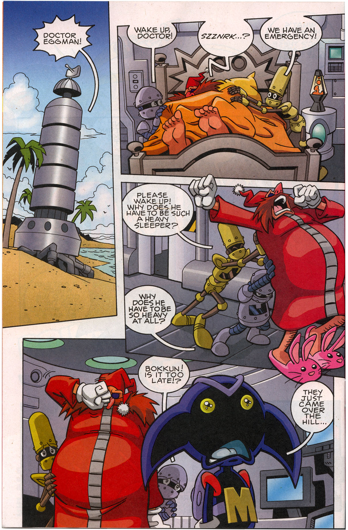 Sonic X - November 2007 Page 12